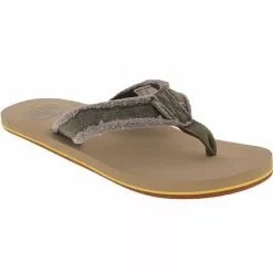 Reef Shoes Reef Twinpin Fray Flip Flops - Mens -Athletic Shoes Shop RF A3ONH OTA1