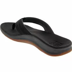 Reef Shoes Reef Ortho Bounce Coast Flip Flops - Mens -Athletic Shoes Shop RF A3YKQ BLA3
