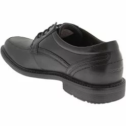 Rockport Shoes Rockport Apron Toe Oxford Dress Shoes - Mens -Athletic Shoes Shop RP A13013 BLK3