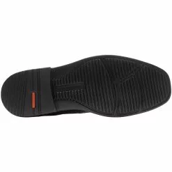 Rockport Shoes Rockport Bike Toe Slip On Loafer Dress Shoes - Mens -Athletic Shoes Shop RP A13019 BLK4