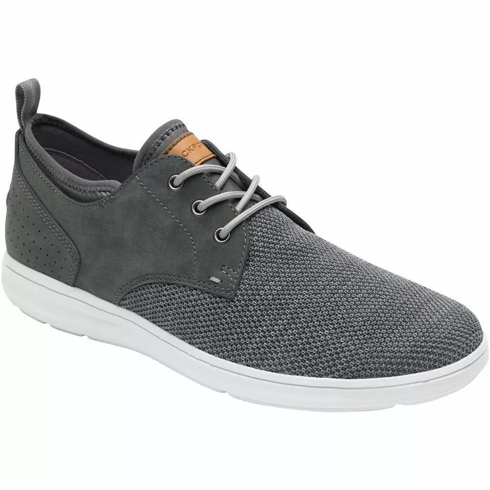 Rockport Shoes Rockport Zaden Plain Toe Ox Lace Up Casual Shoes - Mens 2 Rockport Shoes Rockport Zaden Plain Toe Ox Lace Up Casual Shoes - Mens - Image 2