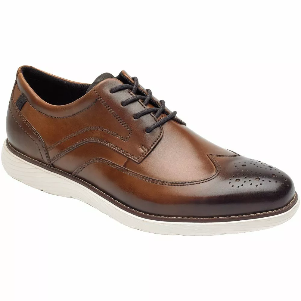 Rockport Shoes Rockport Garett Wingtip Oxford Dress Shoes - Mens 2 Rockport Shoes Rockport Garett Wingtip Oxford Dress Shoes - Mens - Image 2