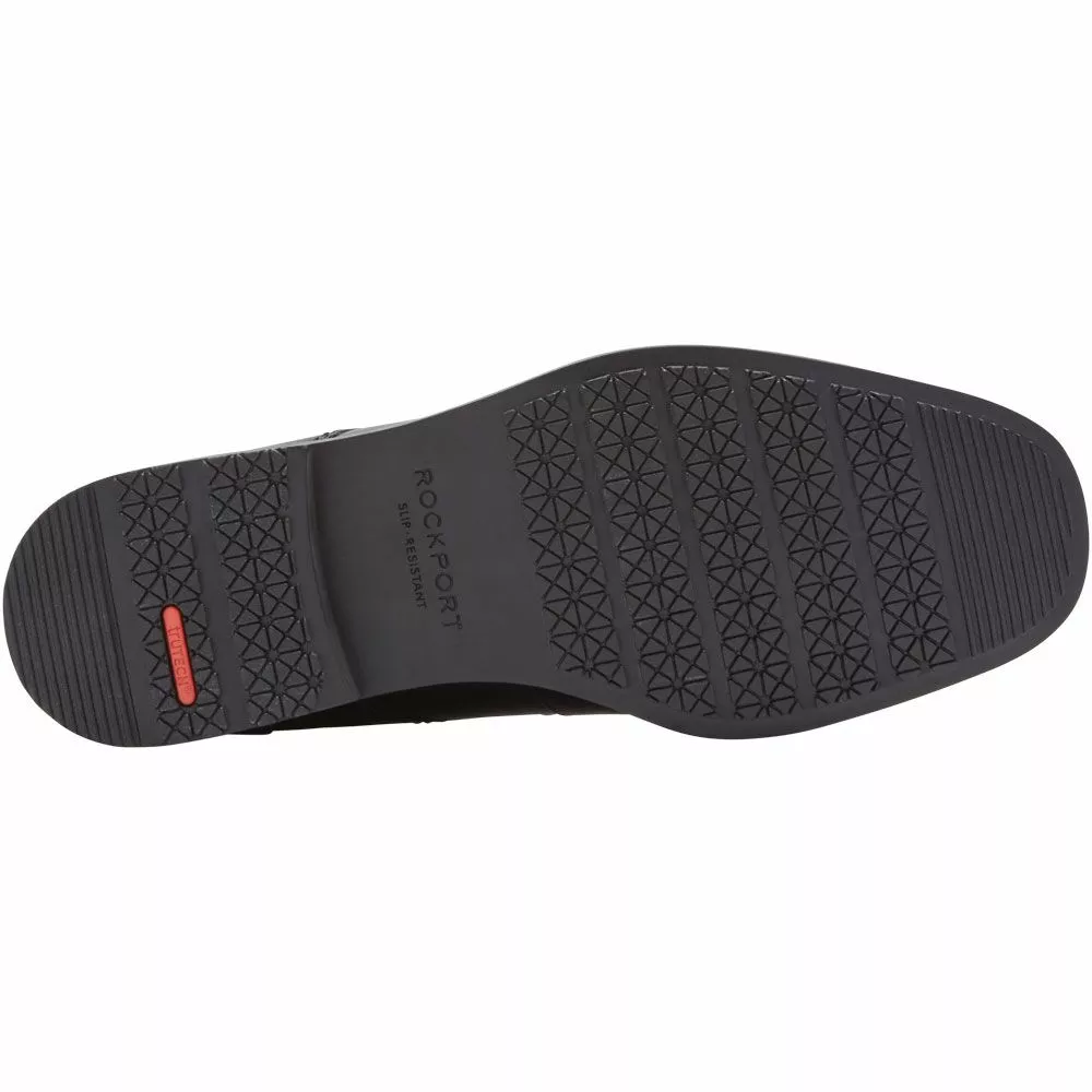 Rockport Shoes Rockport Taylor Plain Toe Oxford Dress Shoes - Mens 4 Rockport Shoes Rockport Taylor Plain Toe Oxford Dress Shoes - Mens - Image 4