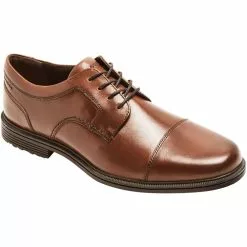 Rockport Shoes Rockport Taylor Cap Toe Oxford Dress Shoes - Mens 5 Rockport Shoes Rockport Taylor Cap Toe Oxford Dress Shoes - Mens -Athletic Shoes Shop RP CI0822 BRN1