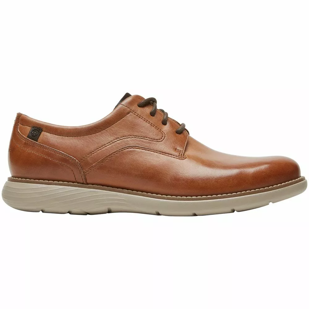 Rockport Shoes Rockport Garett Plain Toe Mens Casual Shoe 1 Rockport Shoes Rockport Garett Plain Toe Mens Casual Shoe