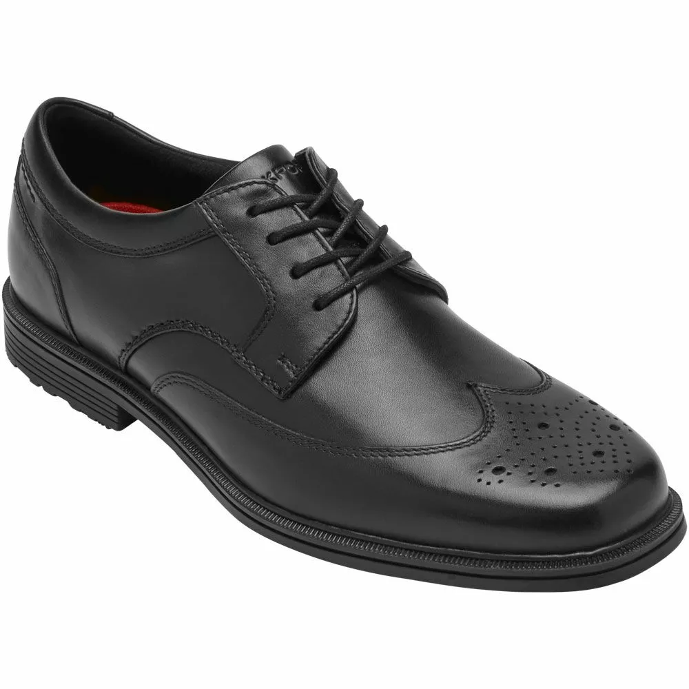 Rockport Shoes Rockport Taylor Wingtip Oxford Dress Shoes - Mens 2 Rockport Shoes Rockport Taylor Wingtip Oxford Dress Shoes - Mens - Image 2