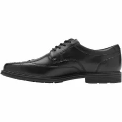 Rockport Shoes Rockport Taylor Wingtip Oxford Dress Shoes - Mens 6 Rockport Shoes Rockport Taylor Wingtip Oxford Dress Shoes - Mens -Athletic Shoes Shop RP CI3512 BLK3