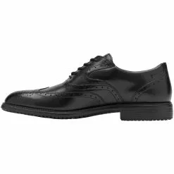 Rockport Shoes Rockport Tm Dressport Wingtip Oxford Dress Shoes - Mens -Athletic Shoes Shop RP CI4235 BLK3