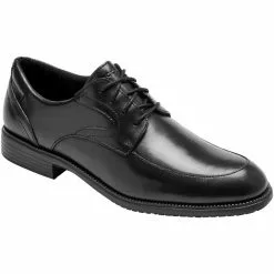 Rockport Shoes Rockport Tm Dressport Apron Oxford Dress Shoes - Mens -Athletic Shoes Shop RP CI5170 BLK1