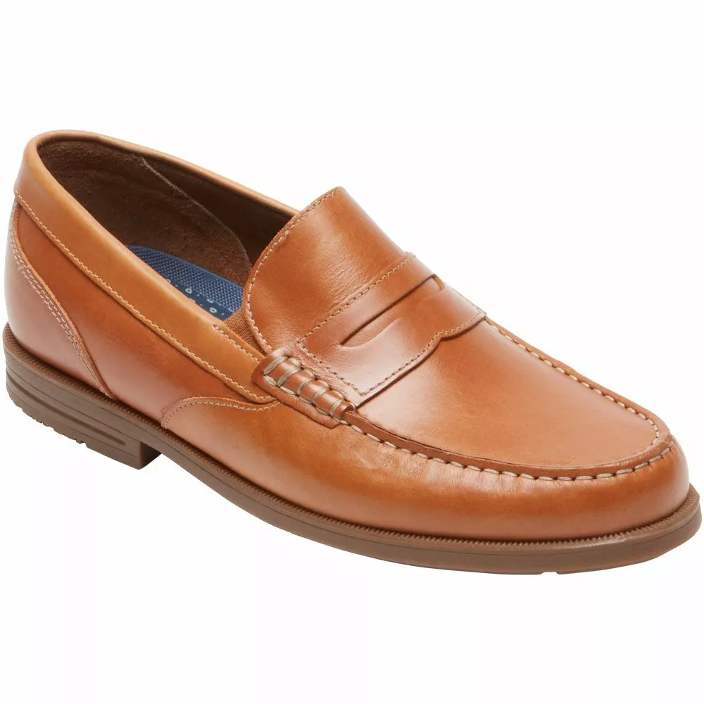 Rockport Shoes Rockport Preston Penny Loafer Shoes - Mens 2 Rockport Shoes Rockport Preston Penny Loafer Shoes - Mens - Image 2