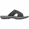 Rockport Shoes Rockport Hayes Slide Mens Sandals -Athletic Shoes Shop RP CI7160 BLK2
