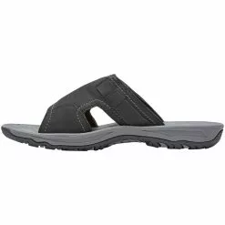 Rockport Shoes Rockport Hayes Slide Mens Sandals -Athletic Shoes Shop RP CI7160 BLK3