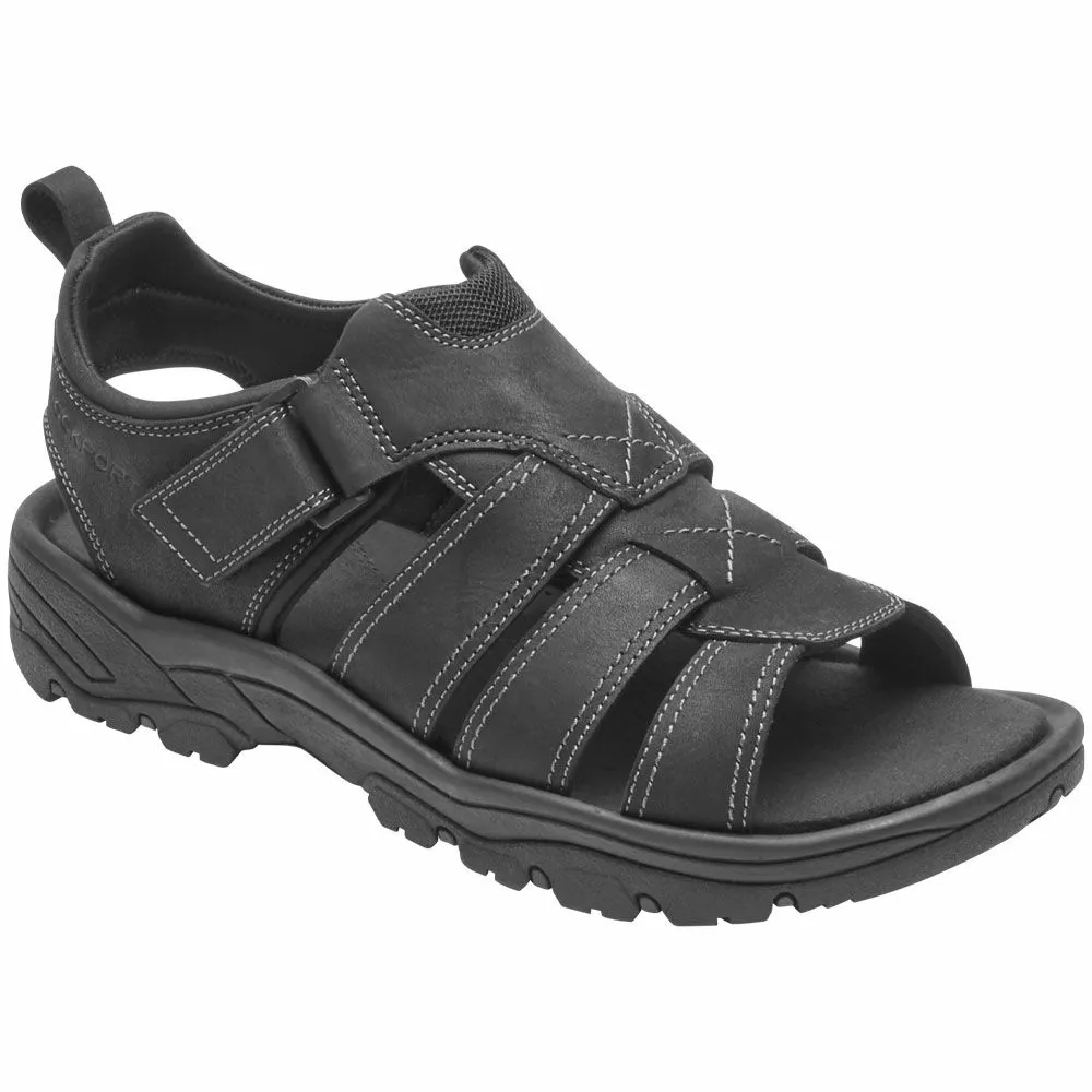 Rockport Shoes Rockport Springboro Rocklake Fisherman Mens Sandals 2 Rockport Shoes Rockport Springboro Rocklake Fisherman Mens Sandals - Image 2