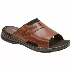 Rockport Shoes Rockport Darwyn Slide 2 Mens Sandals 5 Rockport Shoes Rockport Darwyn Slide 2 Mens Sandals -Athletic Shoes Shop RP CI9180 BRN1