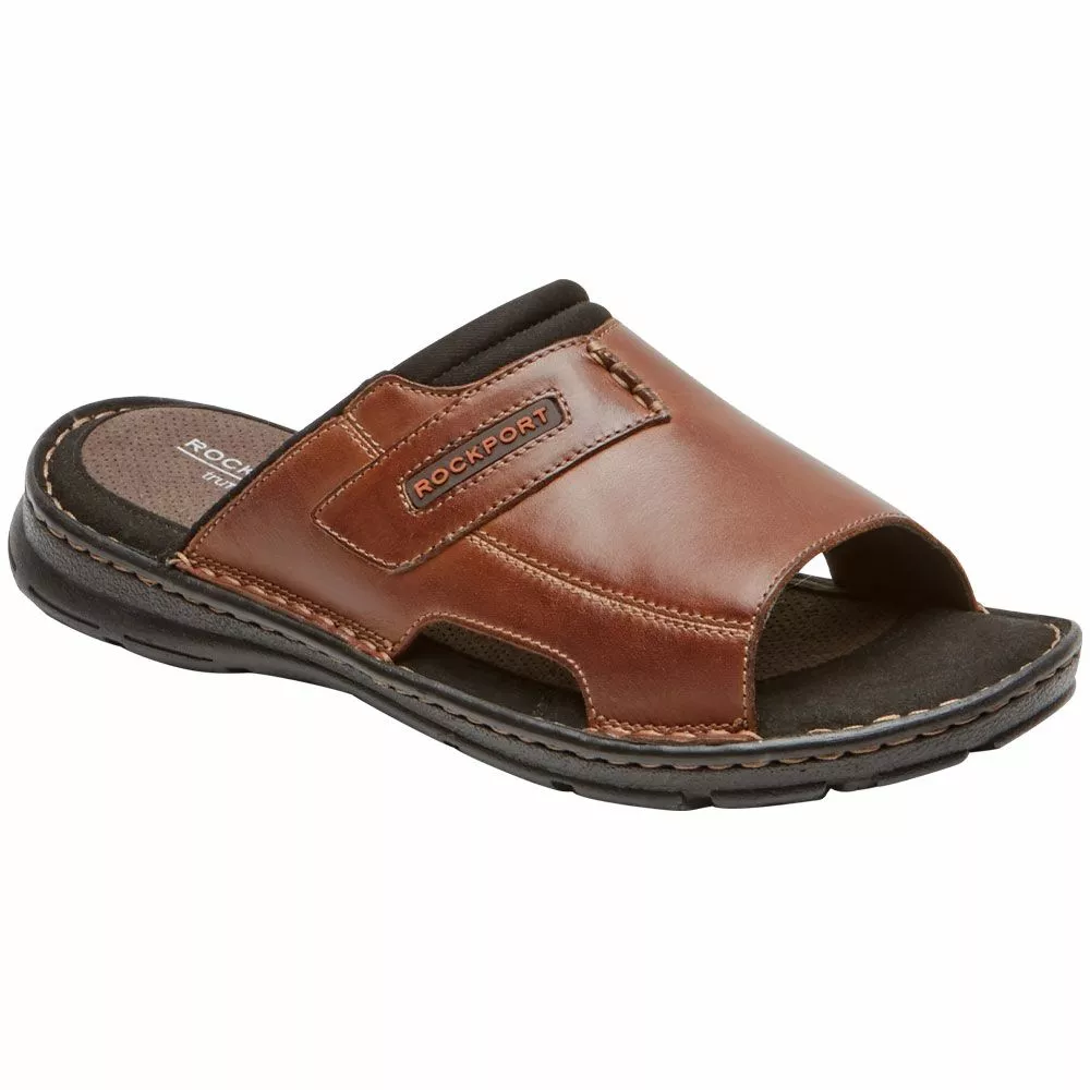 Rockport Shoes Rockport Darwyn Slide 2 Mens Sandals 2 Rockport Shoes Rockport Darwyn Slide 2 Mens Sandals - Image 2