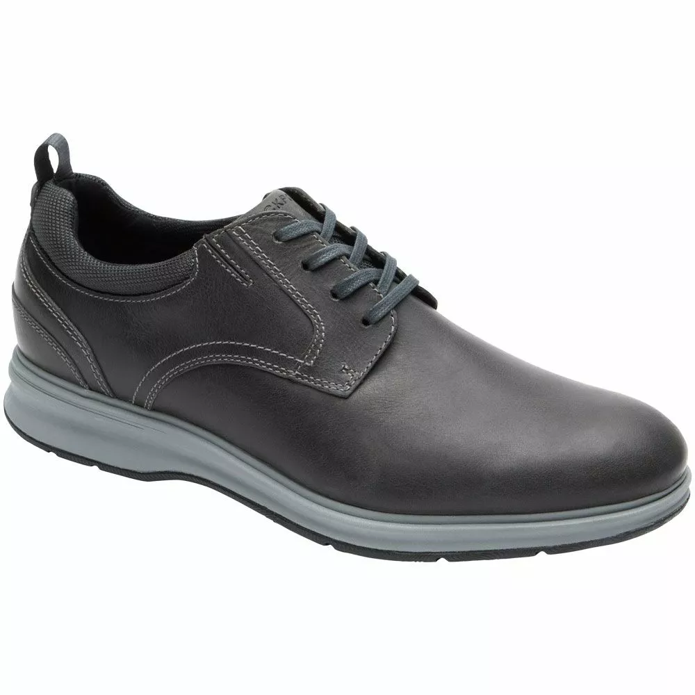 Rockport Shoes Rockport Tm City Plain Toe Lace Up Casual Shoes - Mens 2 Rockport Shoes Rockport Tm City Plain Toe Lace Up Casual Shoes - Mens - Image 2