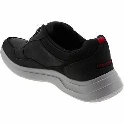 Rockport Shoes Rockport Patterson Ubal Lace Up Casual Shoes - Mens 6 Rockport Shoes Rockport Patterson Ubal Lace Up Casual Shoes - Mens -Athletic Shoes Shop RP CJ0107 BLK3