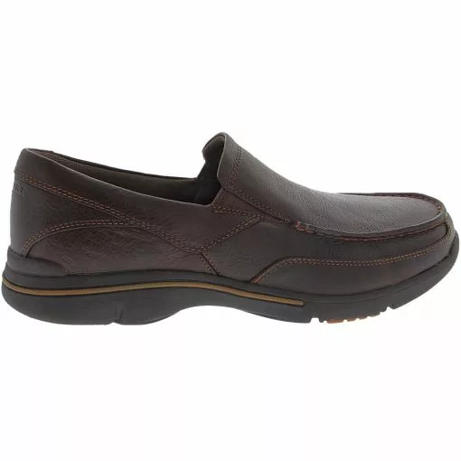 Rockport Shoes Rockport Eberdon Slip On Casual Shoes - Mens -Athletic Shoes Shop RP K71228 BRN2