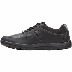 Rockport Shoes Rockport Get Your Kicks Blucher Lace Up Casual Shoes - Mens -Athletic Shoes Shop RP M79268 BLK3