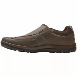 Rockport Shoes Rockport Get Your Kicks Slip On Mens Casual Shoes -Athletic Shoes Shop RP M79272 BRN3