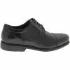 Rockport Shoes Rockport Charlesroad Cap Toe Oxford Dress Shoes - Mens -Athletic Shoes Shop RP V80556 BLK2