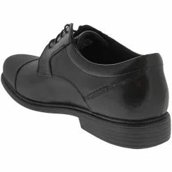 Rockport Shoes Rockport Charlesroad Cap Toe Oxford Dress Shoes - Mens 6 Rockport Shoes Rockport Charlesroad Cap Toe Oxford Dress Shoes - Mens -Athletic Shoes Shop RP V80556 BLK3