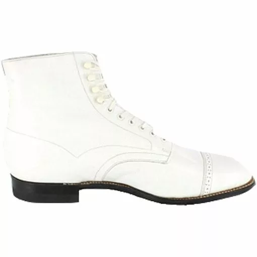 Stacy Adams Shoes Stacy Adams Madison Dress Boots - Mens -Athletic Shoes Shop SA 00015 WHT2