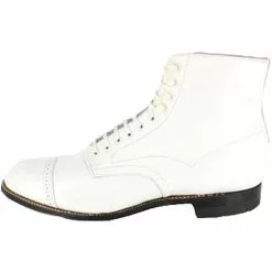 Stacy Adams Shoes Stacy Adams Madison Dress Boots - Mens -Athletic Shoes Shop SA 00015 WHT3