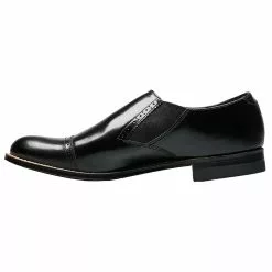Stacy Adams Shoes Stacy Adams Madison Loafer Dress Shoes - Mens 6 Stacy Adams Shoes Stacy Adams Madison Loafer Dress Shoes - Mens -Athletic Shoes Shop SA 00017 BLK3