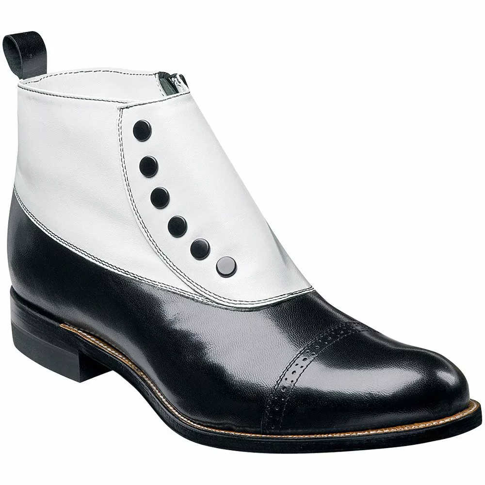 Stacy Adams Shoes Stacy Adams Madison Cap Toe Dress Boots - Mens 2 Stacy Adams Shoes Stacy Adams Madison Cap Toe Dress Boots - Mens - Image 2