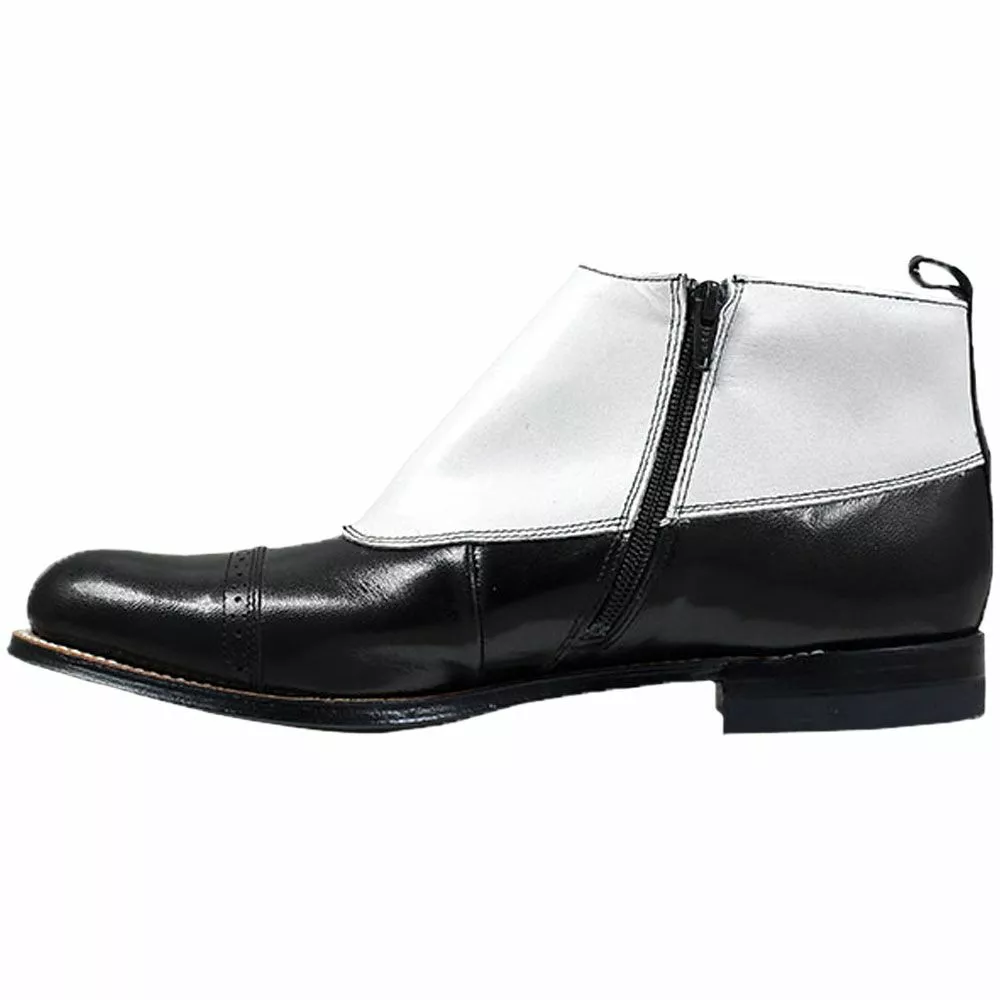 Stacy Adams Shoes Stacy Adams Madison Cap Toe Dress Boots - Mens 3 Stacy Adams Shoes Stacy Adams Madison Cap Toe Dress Boots - Mens - Image 3