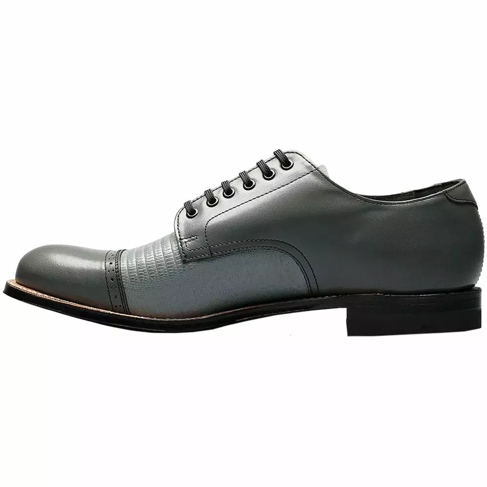 Stacy Adams Shoes Stacy Adams Madison Lizard Cap Toe Oxford Mens Dress Shoes 3 Stacy Adams Shoes Stacy Adams Madison Lizard Cap Toe Oxford Mens Dress Shoes - Image 3