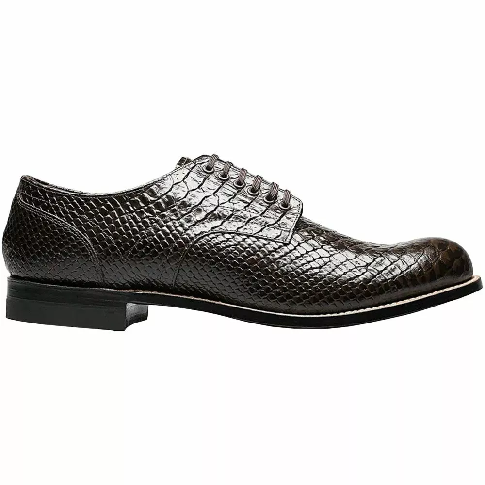 Stacy Adams Shoes Stacy Adams Madison Anaconda Plain Toe Oxford Mens Dress Shoes 1 Stacy Adams Shoes Stacy Adams Madison Anaconda Plain Toe Oxford Mens Dress Shoes