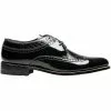 Stacy Adams Shoes Stacy Adams Dayton Wingtip Oxford Mens Dress Shoes 9 Stacy Adams Shoes Stacy Adams Dayton Wingtip Oxford Mens Dress Shoes -Athletic Shoes Shop SA 00605 BLK2