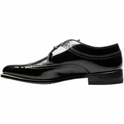 Stacy Adams Shoes Stacy Adams Dayton Wingtip Oxford Mens Dress Shoes 6 Stacy Adams Shoes Stacy Adams Dayton Wingtip Oxford Mens Dress Shoes -Athletic Shoes Shop SA 00605 BLK3