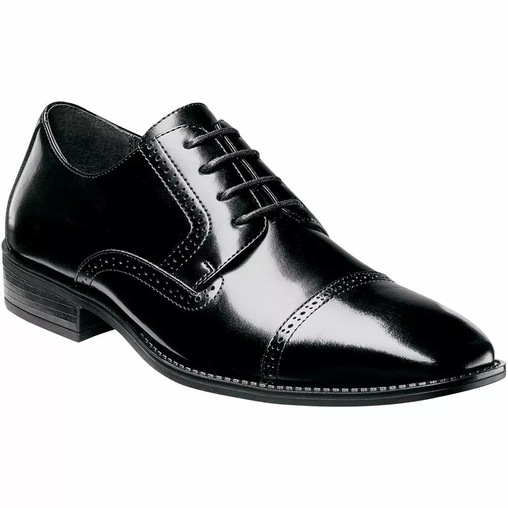 Stacy Adams Shoes Stacy Adams Abbott Oxford Dress Shoes - Mens 2 Stacy Adams Shoes Stacy Adams Abbott Oxford Dress Shoes - Mens - Image 2