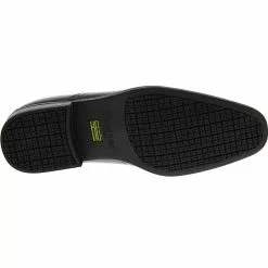 Stacy Adams Shoes Stacy Adams Ardell Plain Toe Oxford Mens Slip Resistant Dress Shoes -Athletic Shoes Shop SA 20162001 BLK4