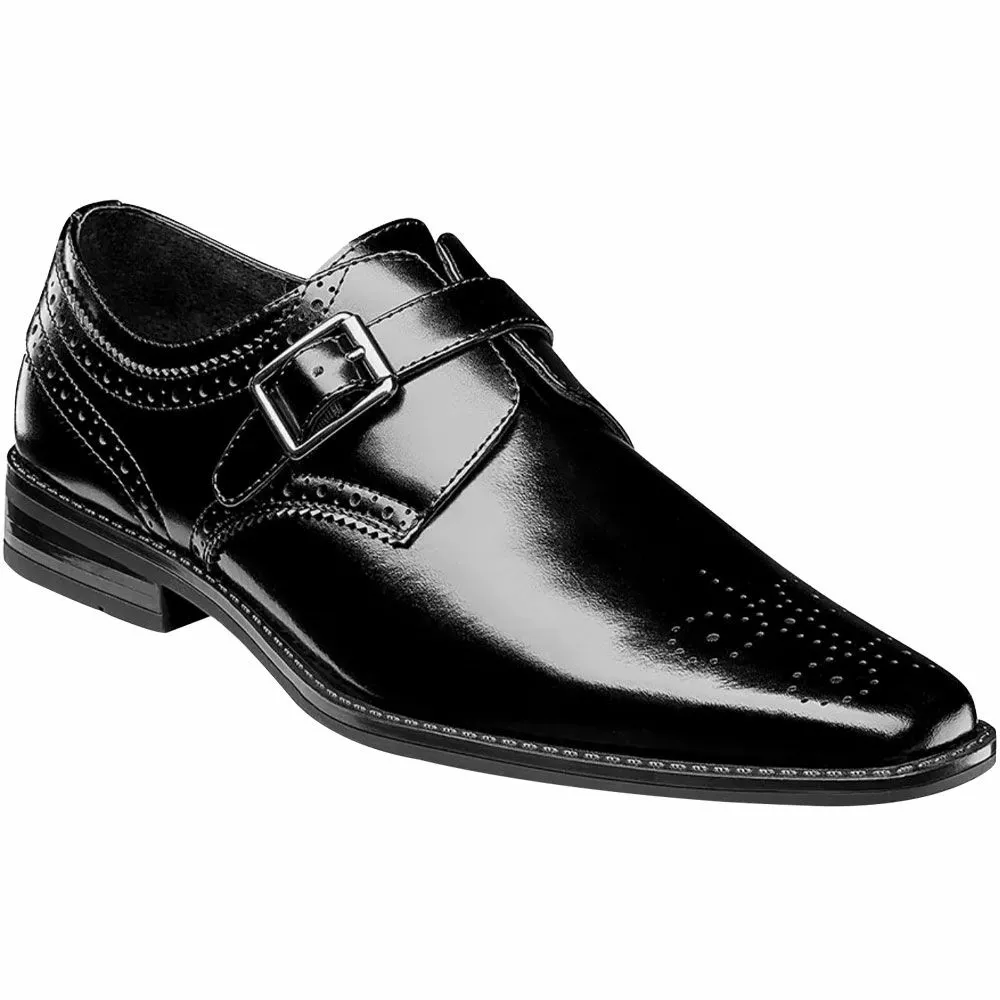 Stacy Adams Shoes Stacy Adams Kinsley Oxford Dress Shoes - Mens 2 Stacy Adams Shoes Stacy Adams Kinsley Oxford Dress Shoes - Mens - Image 2