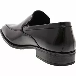 Stacy Adams Shoes Stacy Adams Aldrich Moc Toe Slip On Dress Shoes - Mens -Athletic Shoes Shop SA 20193001 BLK3