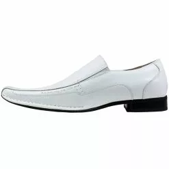 Stacy Adams Shoes Stacy Adams Templin Loafer Dress Shoes - Mens -Athletic Shoes Shop SA 24507 WHT3