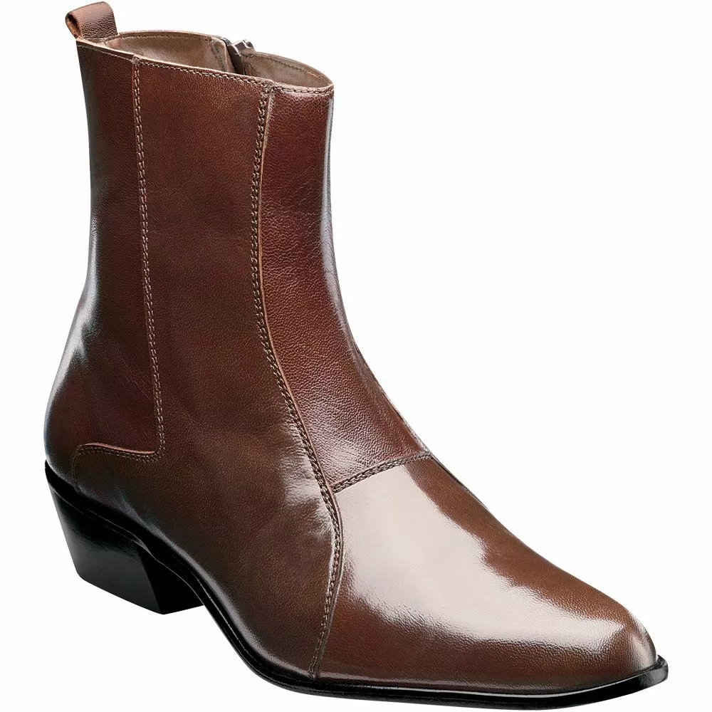 Stacy Adams Shoes Stacy Adams Santos Dress Boots - Mens 2 Stacy Adams Shoes Stacy Adams Santos Dress Boots - Mens - Image 2