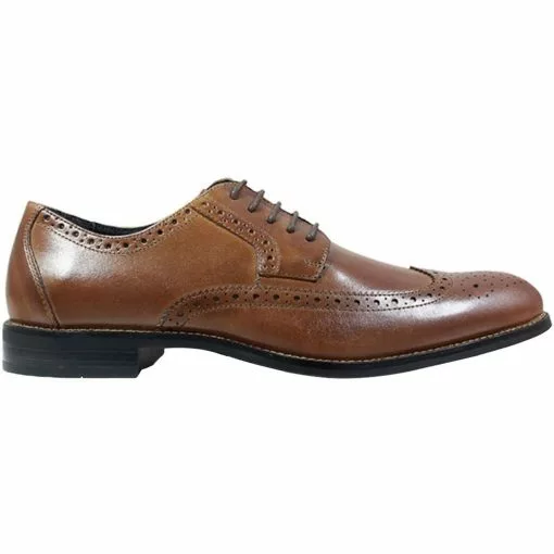 Stacy Adams Shoes Stacy Adams Garrison Oxford Dress Shoes - Mens -Athletic Shoes Shop SA 24916 BRN2