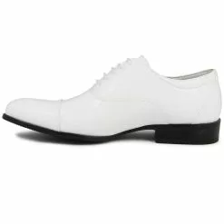 Stacy Adams Shoes Stacy Adams Gala Oxford Dress Shoes - Mens -Athletic Shoes Shop SA 24998 WHT3