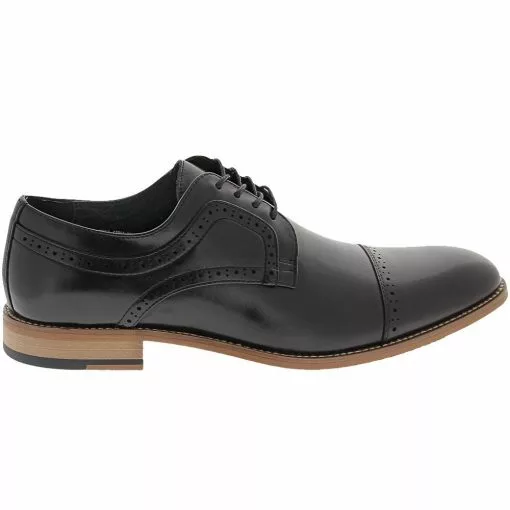 Stacy Adams Shoes Stacy Adams Dickenson Oxford Dress Shoes - Mens -Athletic Shoes Shop SA 25066221 BLK2