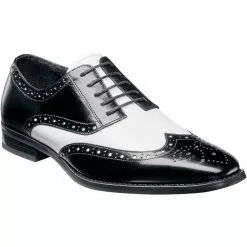 Stacy Adams Shoes Stacy Adams Tinsley Oxford Dress Shoes - Mens -Athletic Shoes Shop SA 25092 BWH1