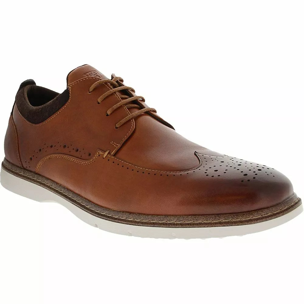 Stacy Adams Shoes Stacy Adams Synergy Wingtip Lace Oxford Dress Shoes - Mens 2 Stacy Adams Shoes Stacy Adams Synergy Wingtip Lace Oxford Dress Shoes - Mens - Image 2
