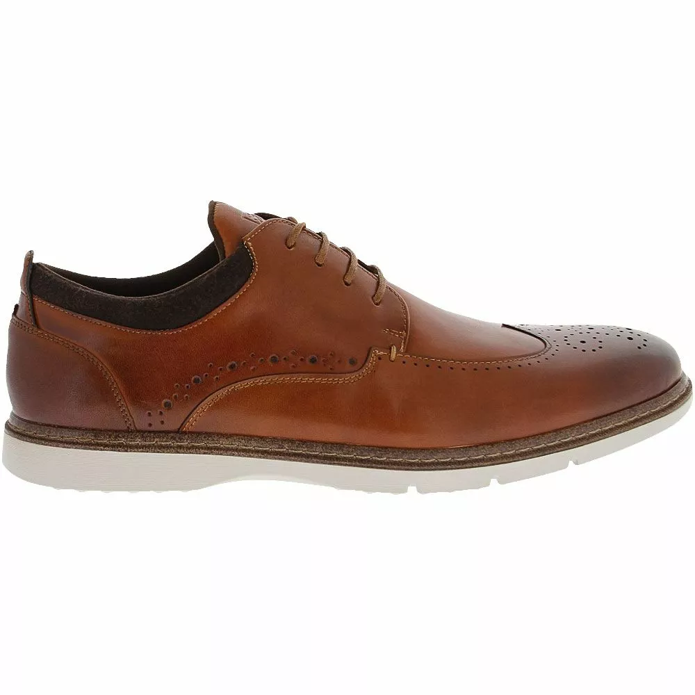 Stacy Adams Shoes Stacy Adams Synergy Wingtip Lace Oxford Dress Shoes - Mens 1 Stacy Adams Shoes Stacy Adams Synergy Wingtip Lace Oxford Dress Shoes - Mens