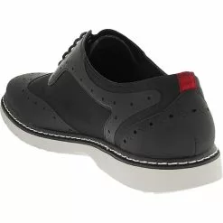 Stacy Adams Shoes Stacy Adams Summit Wingtip Oxford Mens Dress Shoes 6 Stacy Adams Shoes Stacy Adams Summit Wingtip Oxford Mens Dress Shoes -Athletic Shoes Shop SA 25434001 BLK3