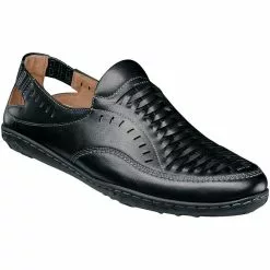 Stacy Adams Shoes Stacy Adams Ibiza Slip On Casual Shoes - Mens -Athletic Shoes Shop SA 25440 BLK1