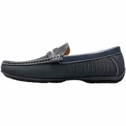 Stacy Adams Shoes Stacy Adams Corby Slip On Loafer Mens Casual Shoes -Athletic Shoes Shop SA 25513 NVY3